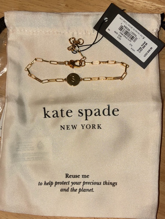 kate spade Jewelry - kate spade gold chain charm bracelet - gold